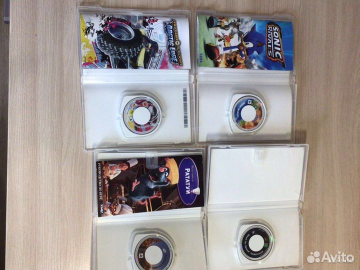 Диски для sony psp