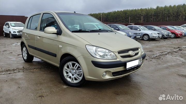 Hyundai Getz 1.6 МТ, 2007, 175 000 км