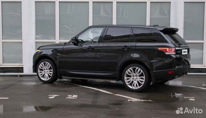 Land Rover Range Rover Sport 3.0 AT, 2013, 242 200 км