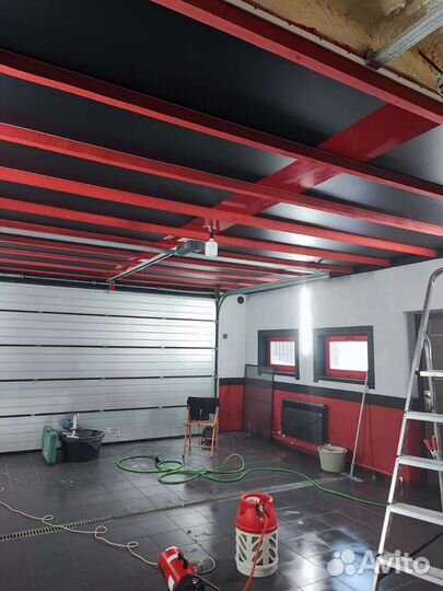 Ремонтные и отделочные работы