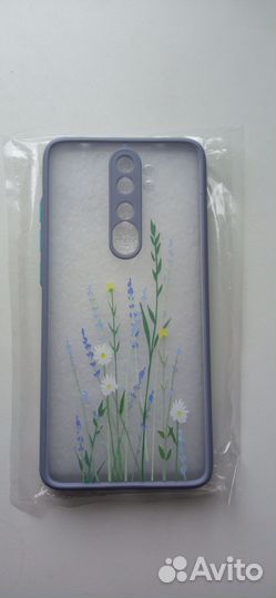 Новый чехол на redme 8 pro xiaomi, противоударный