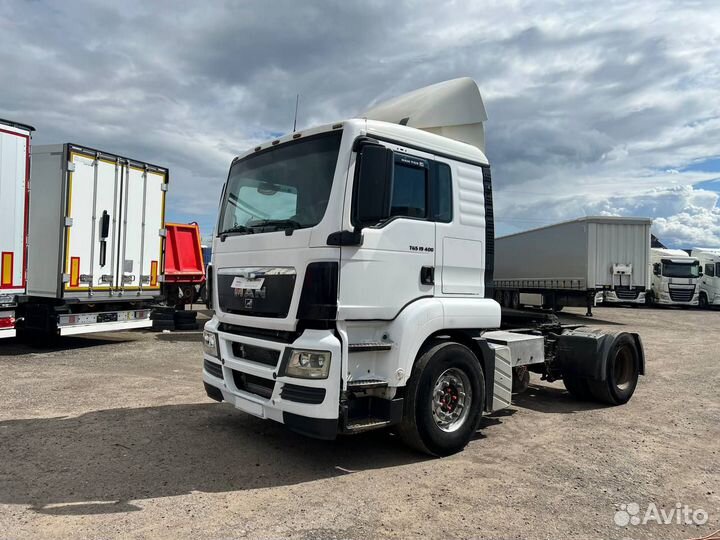 MAN TGS 19.400 4X2 BLS-W, 2011