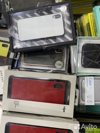 Лот чехлов iPhone Samsung Xiaomi Honor Huawei