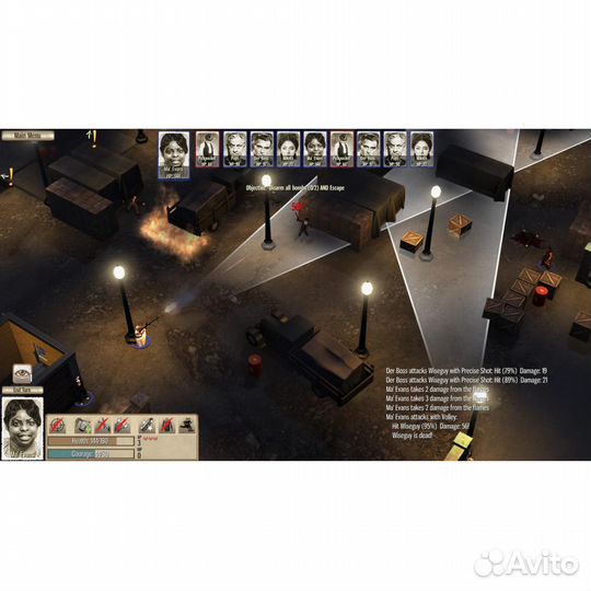 Omerta City of Gangsters, английский (Xbox360)