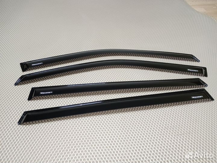 Дефлекторы для Москвич 3