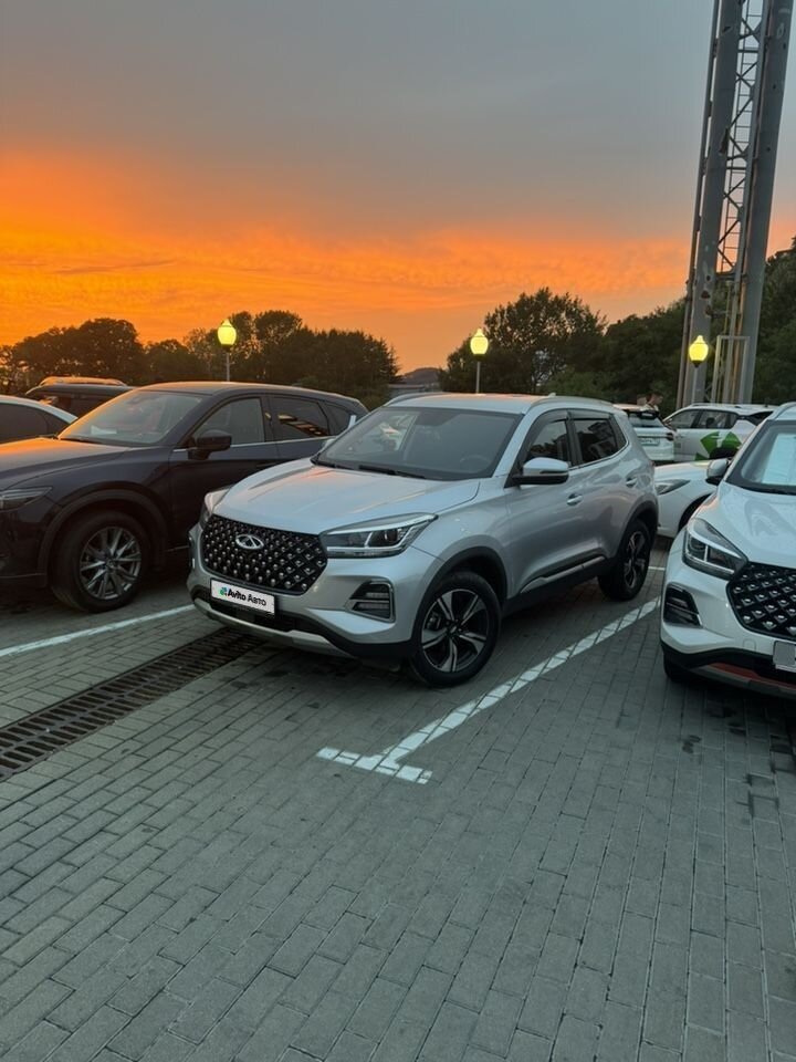 Chery Tiggo 4 Pro: фото владельца