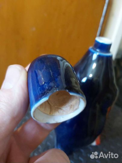 Советские фарфоровые и глиняные изделия