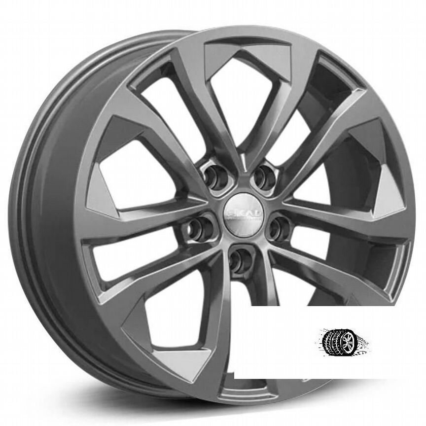 Литые диски Skad 7×R17 5×112