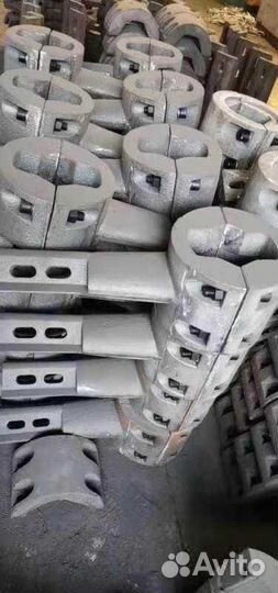 Рычаги бетоносмесителя MSO 2250/1500