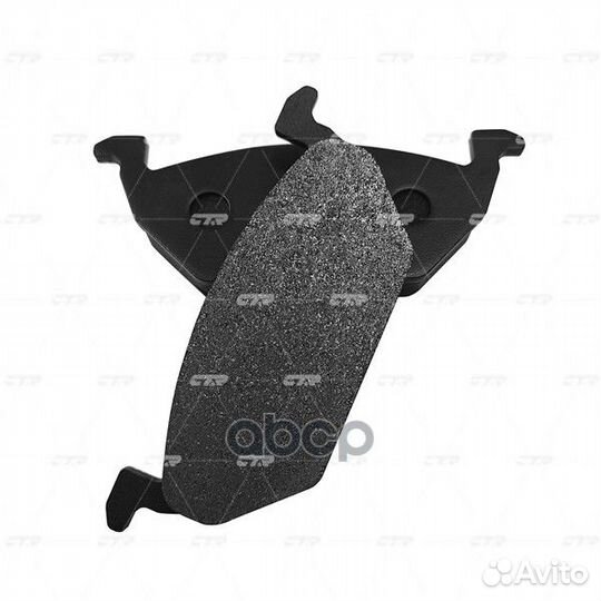 GK1231 колодки дисковые передние VW Golf 1.4/1