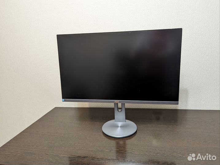 4K AOC Профф монитор IPS 27 дюймов 10 bit матрица