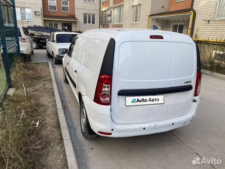 LADA Largus 1.6 МТ, 2013, 250 000 км