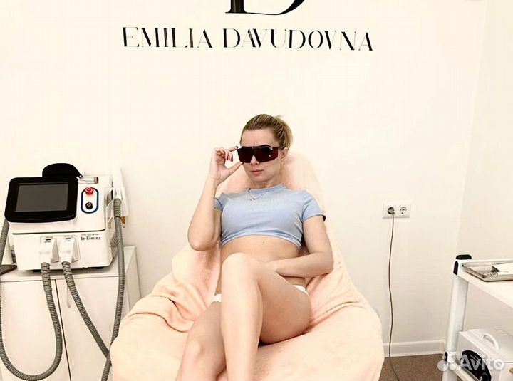 Ищу модель на лазерную эпиляцию