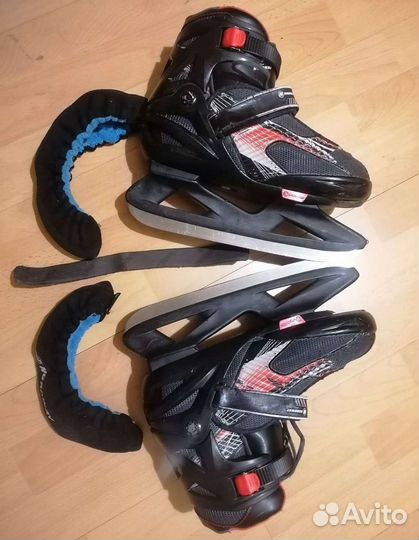 Коньки Nordway (Б/У)