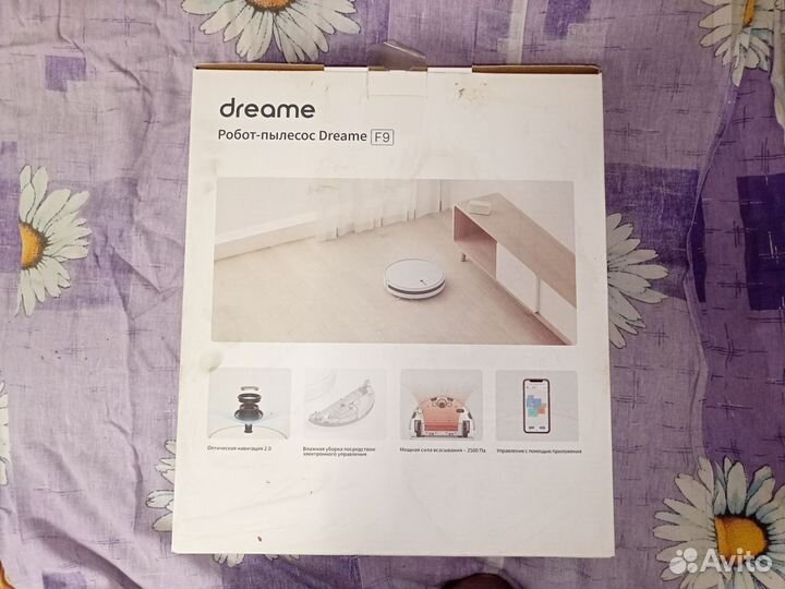 Робот пылесос Dreame F9