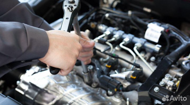 Ремонт дизельного двигателя Ford Focus III 2011-15