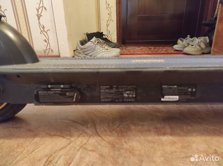 Электросамокат xiaomi ninbot max g30p