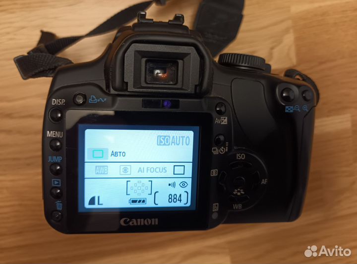 Фотоаппарат canon EOS 400 D