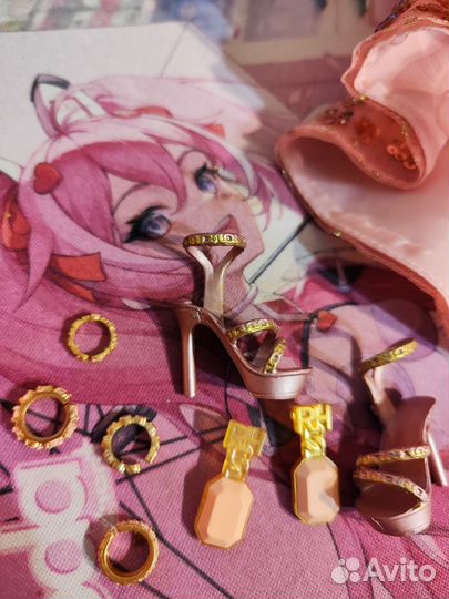 Rainbow high набор одежды Сабрины