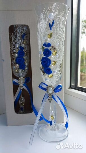 Свадебные бокалы