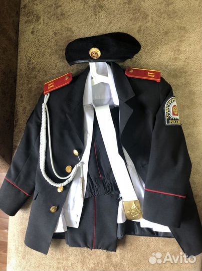 Кадетская форма для мальчика (полевая и парадная)