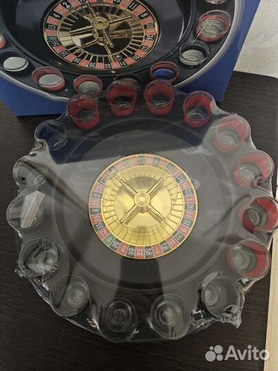 Настольная игра рулетка со стопками