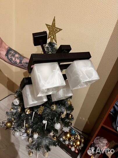 Люстра потолочная