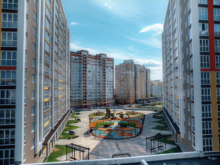 3-к. квартира, 70,1 м², 4/17 эт.