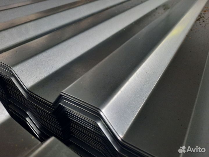 Профлист оцинкованный окрашенный С-8 0,4х1150