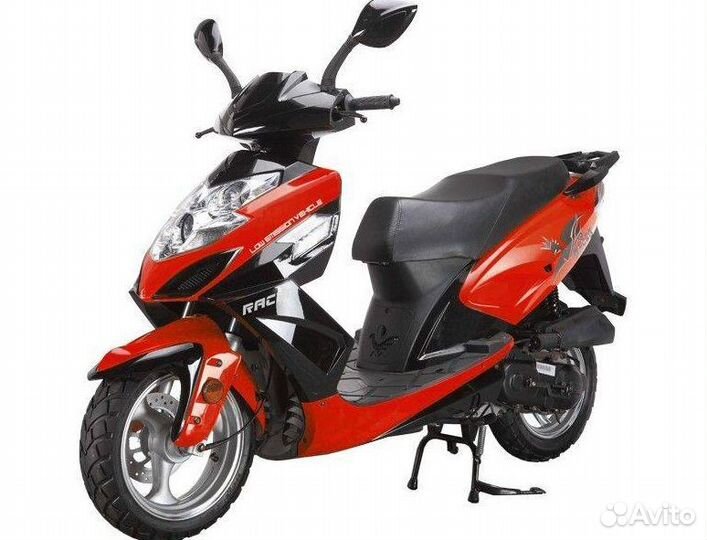 Скутер racer RC150T-15 stells