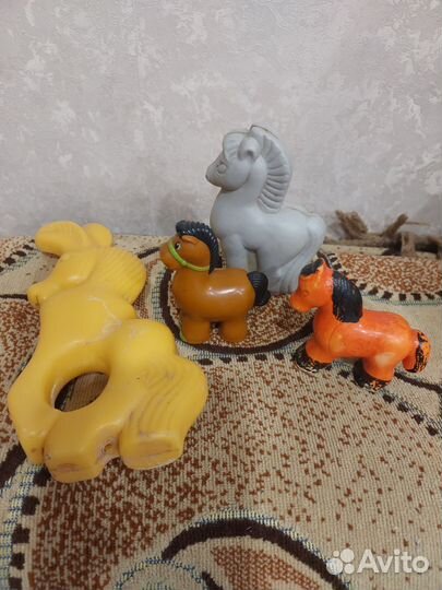 Детские игрушки СССР