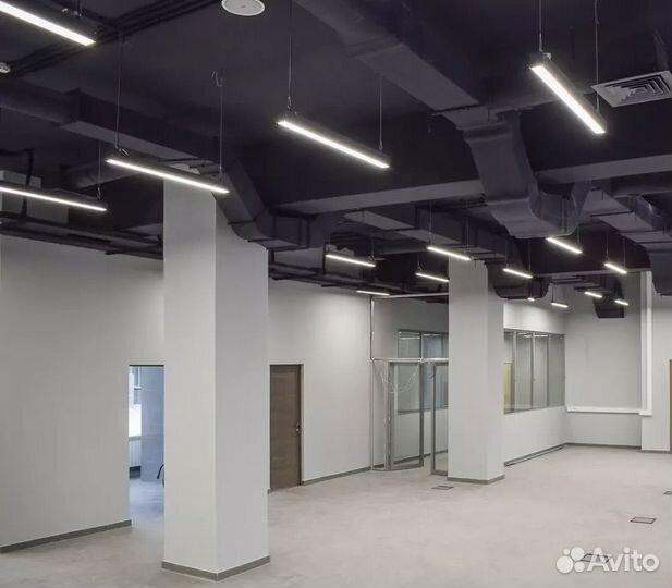 Окрашивание помещений, большие объемы