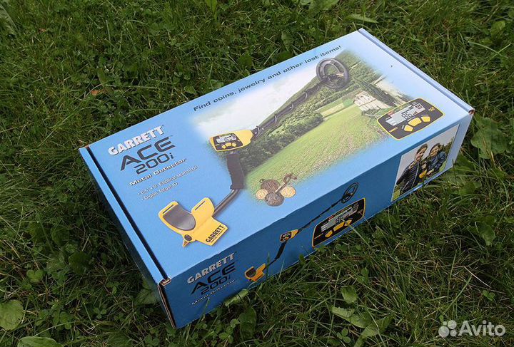 Металлоискатель Garrett ACE 200i