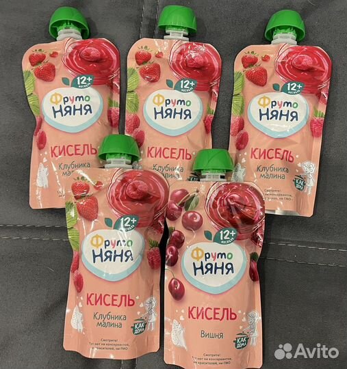 Детское пюре фруто няня, агуша, heinz
