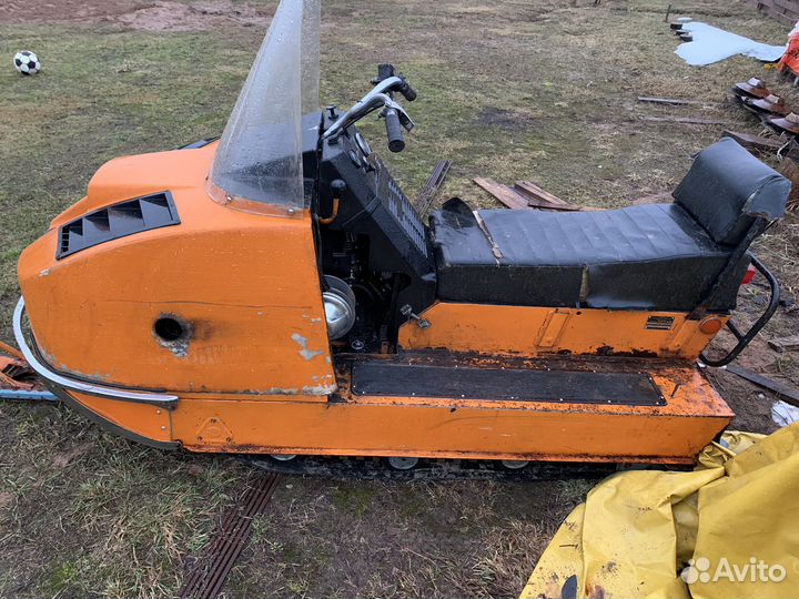 Снегоход Буран