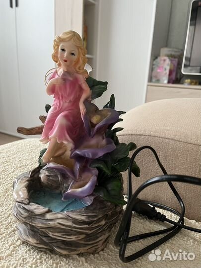 Декоративный фонтан