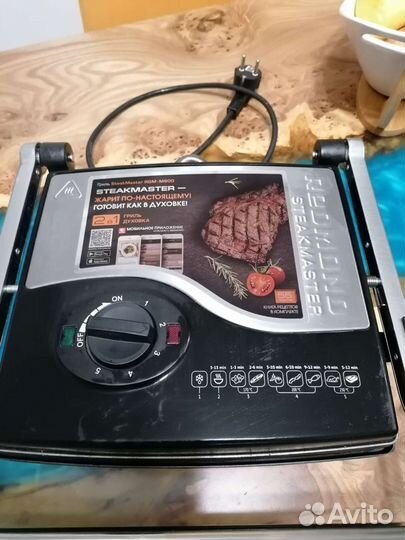 Электрогриль redmond rgm m800