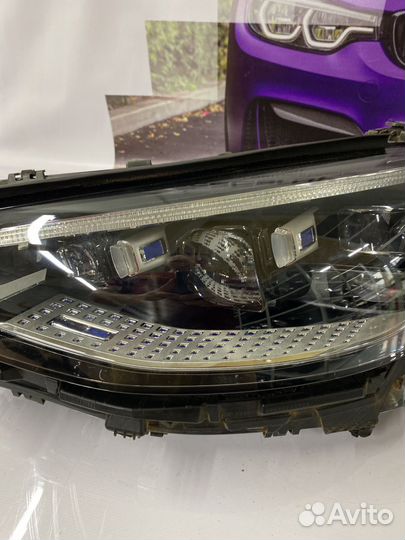 Фара левая digital light mercedes W223