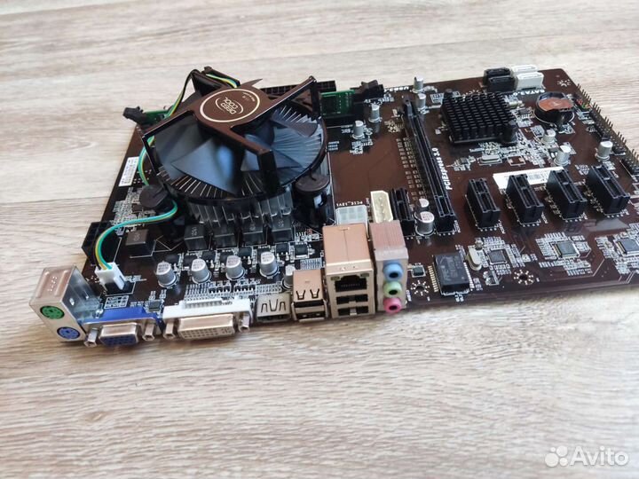 Комплект для майнинга на 6 видеокарт H81P