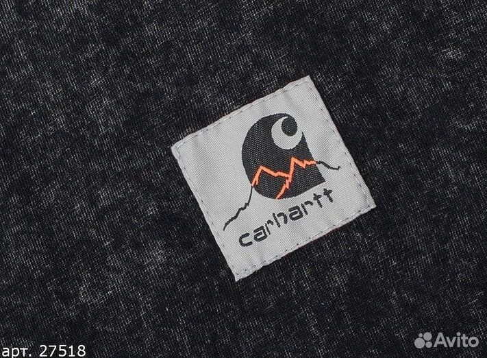 Футболка Carhartt Черная