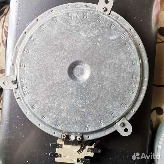 Комфорка для электроплиты