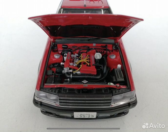 1:18 autoart nissan skyline(DR30) RS-1