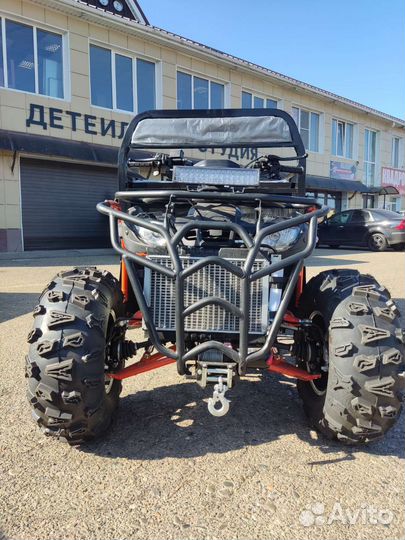 Грузовой квадроцикл tayga 4 WD 300 кубов с кузовом