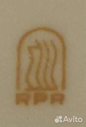 Сервиз чайный СССР