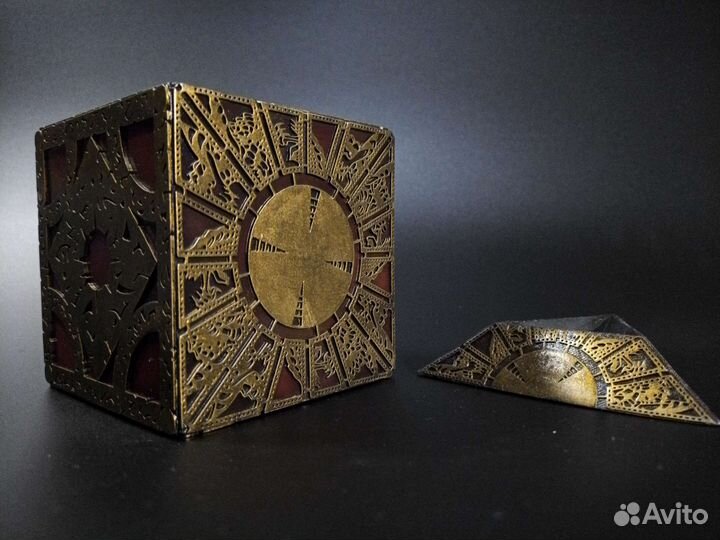 Шкатулка Лемаршана, куб из 