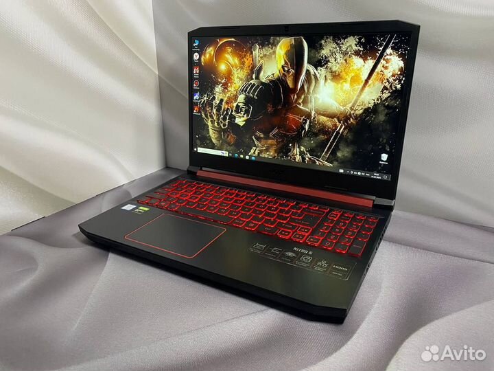 Игровой ноутбук Acer Nitro i5/8Gb/FHD/2видео/500SS