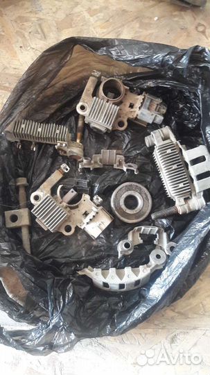 Генератор и вал и обмотка на бид ф3