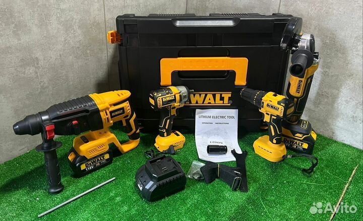 Набор инструментов dewalt 4в308