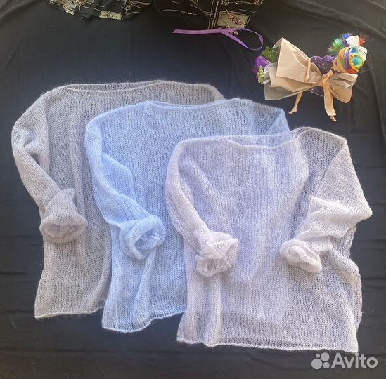 Джемпер паутинка