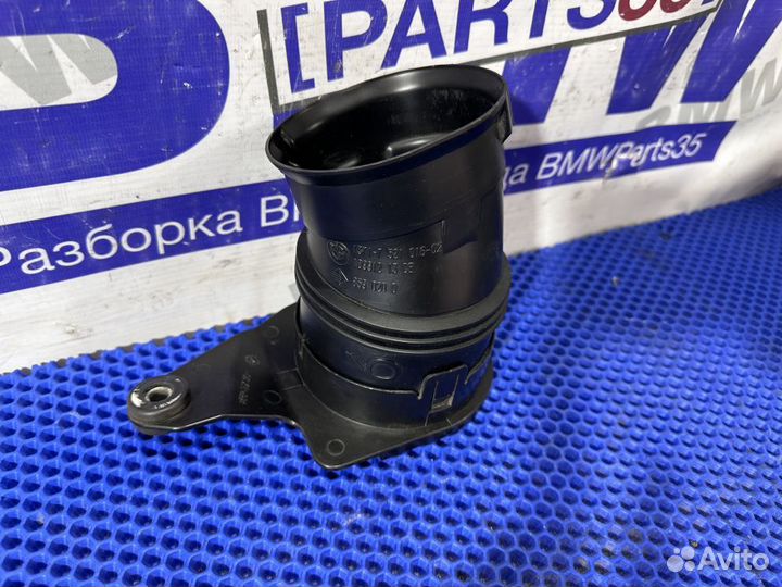 Патрубок воздушного фильтра BMW E60, E61